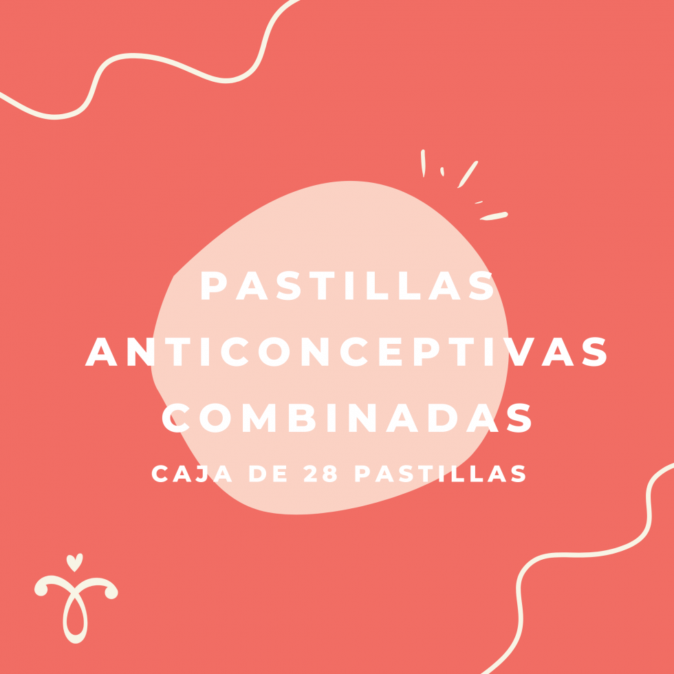 Pastillas Anticonceptivas Combinadas · Caja De 28 Pastillas Gineco