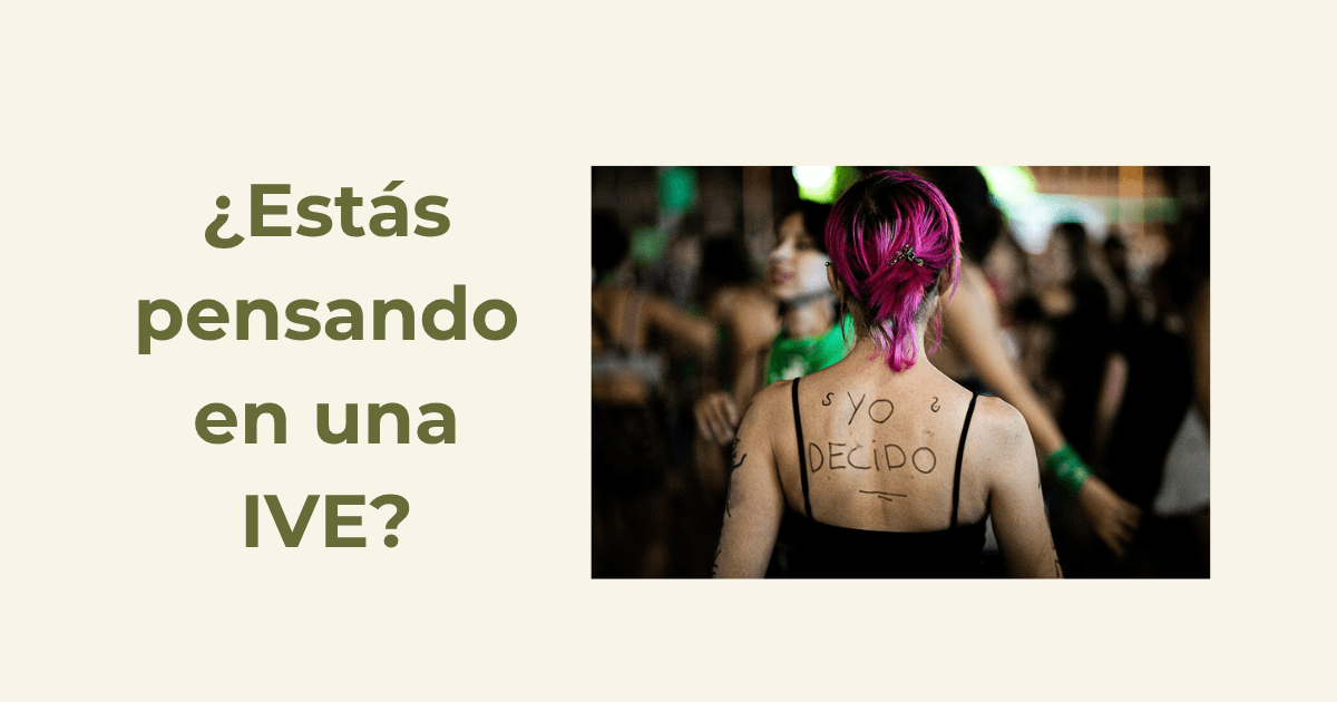 Preguntas frecuentes sobre la Interrupción Voluntaria del Embarazo (IVE)