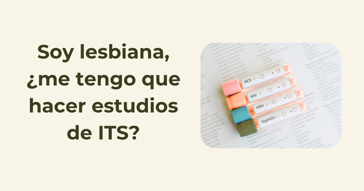 Soy lesbiana, ¿me tengo que hacer estudios de ITS? Salud sexual en Caballito, CABA