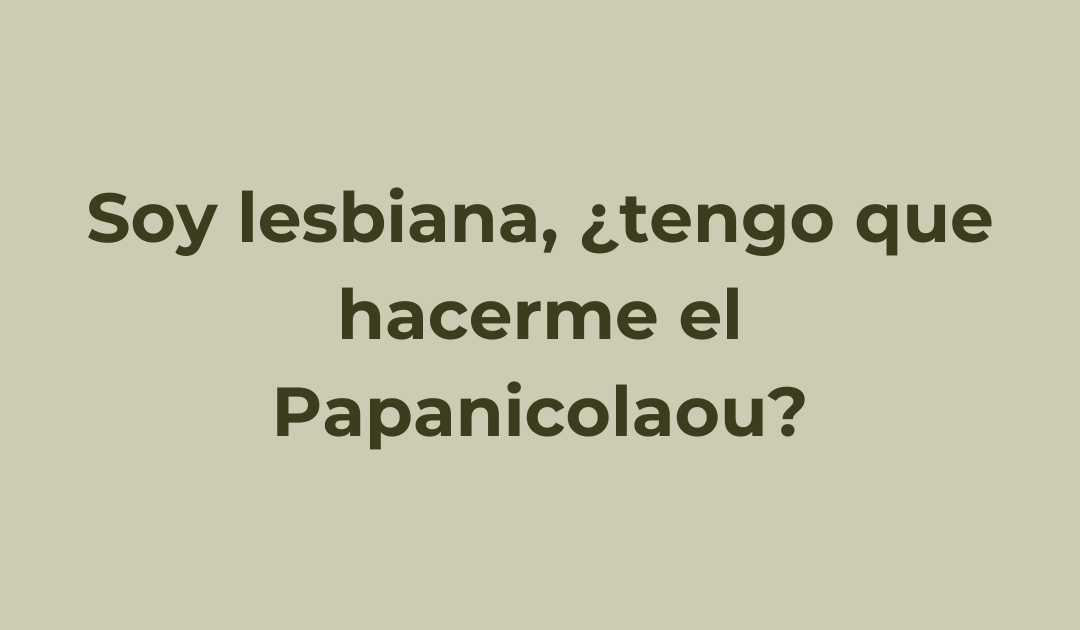 Soy lesbiana, ¿tengo que hacerme el Papanicolaou? Controles ginecológicos en Caballito, CABA