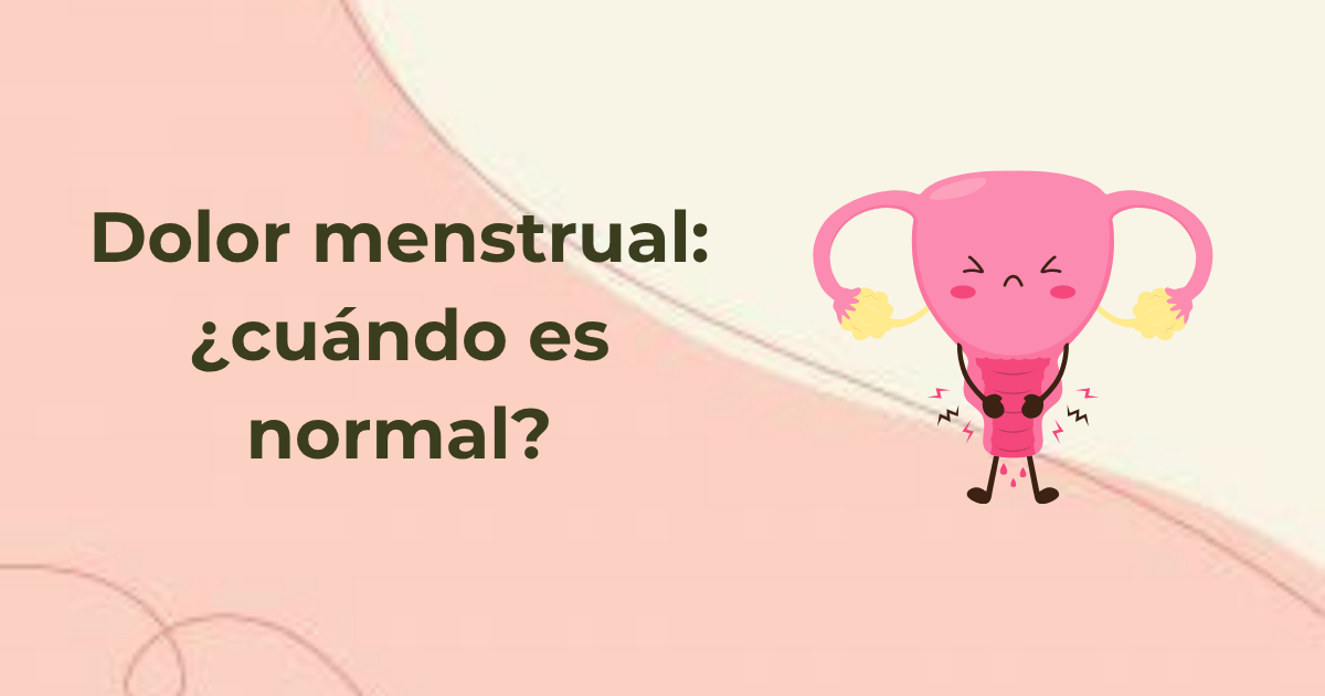 Dolor menstrual: cuándo es normal y cuándo consultar