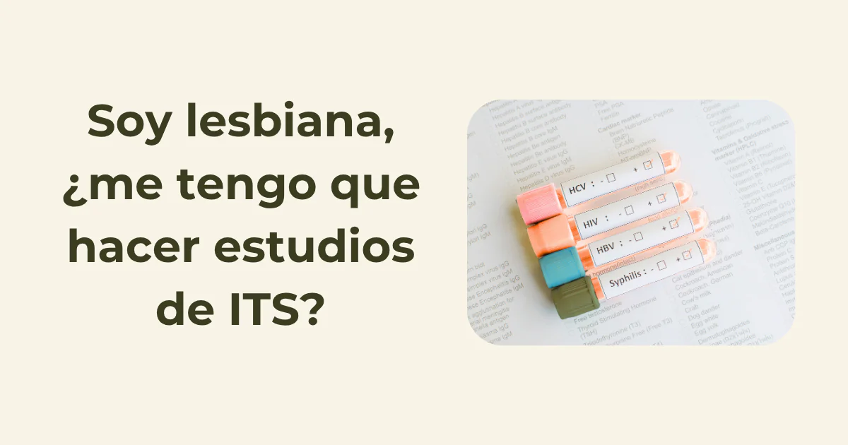 Soy lesbiana, ¿me tengo que hacer estudios de ITS? Salud sexual en Caballito, CABA
