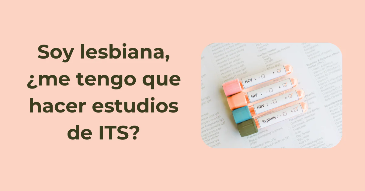 Soy lesbiana, ¿me tengo que hacer estudios de ITS? Salud sexual en Caballito, CABA
